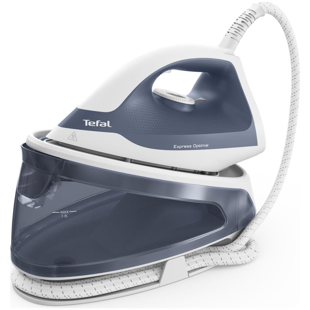Express Optimal SV4110 2200 W 1,2 L Ceramic Express Glide Blu, Bianco - Foto 1