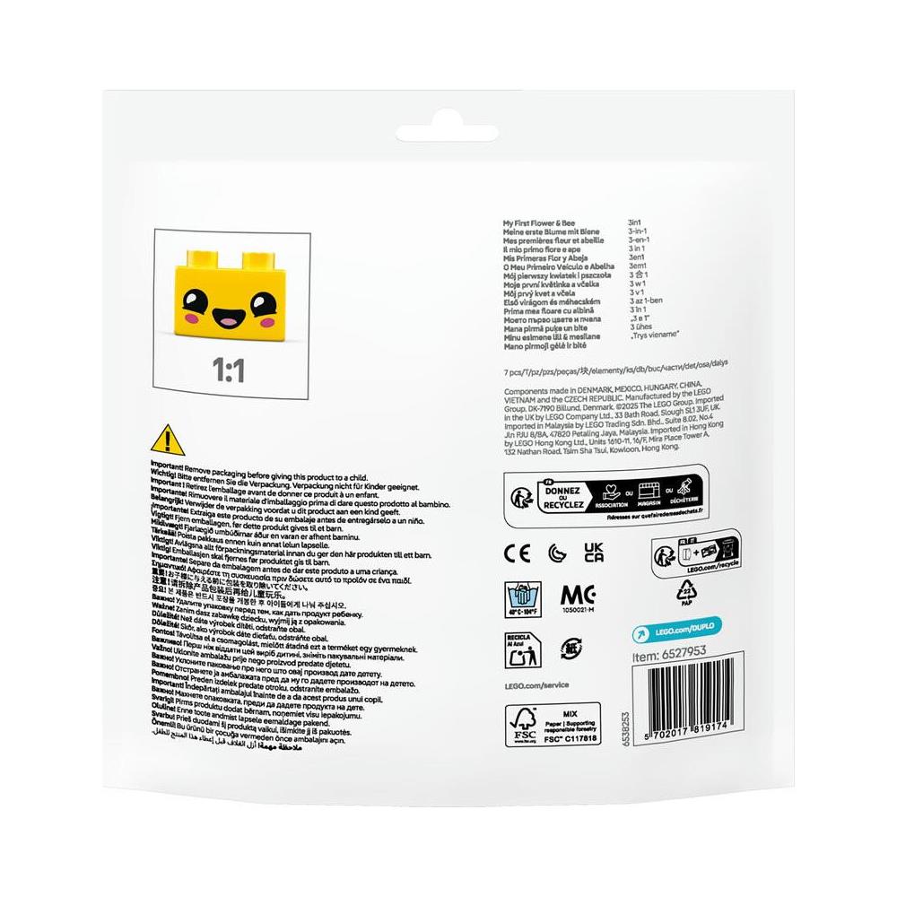 Il mio primo fiore con ape - Foto 3