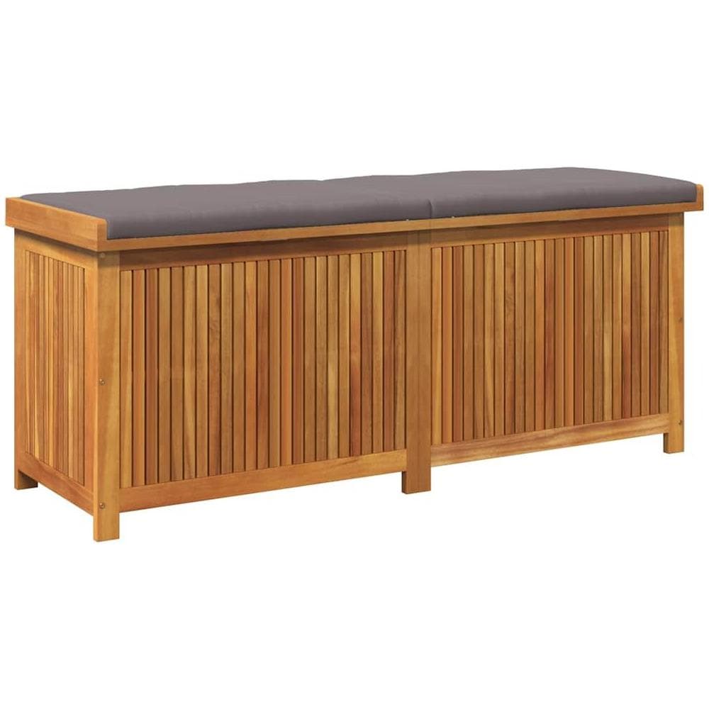Scatola Cuscini da Esterno 150x50x60,5 cm Legno Massello Acacia - Foto 1