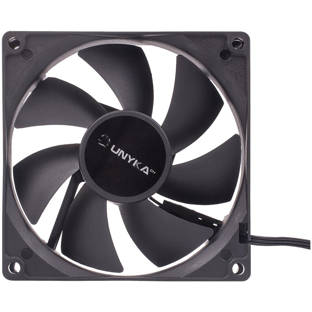 90 mm Case per computer Ventilatore 9 cm Nero - Foto 1