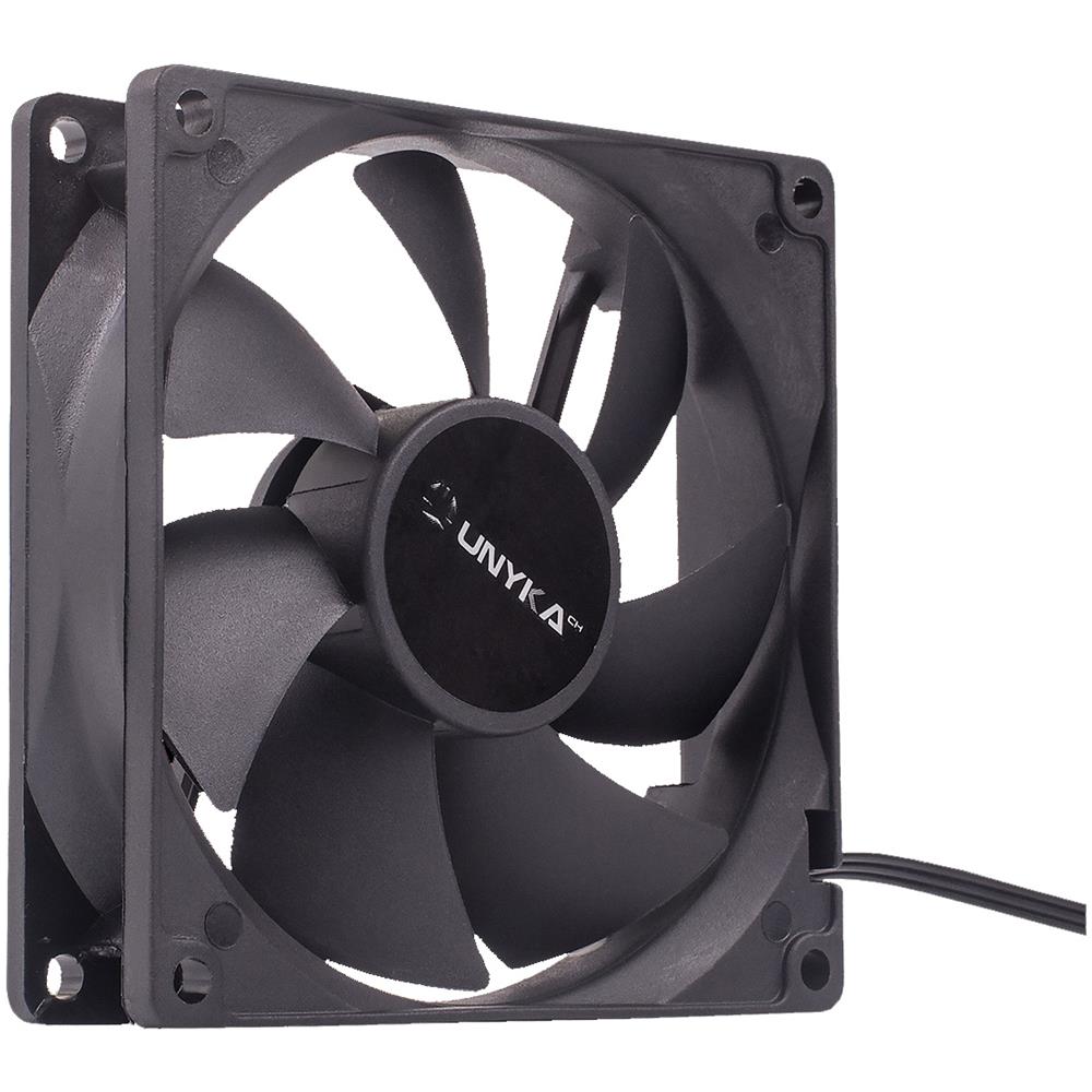 90 mm Case per computer Ventilatore 9 cm Nero - Foto 2