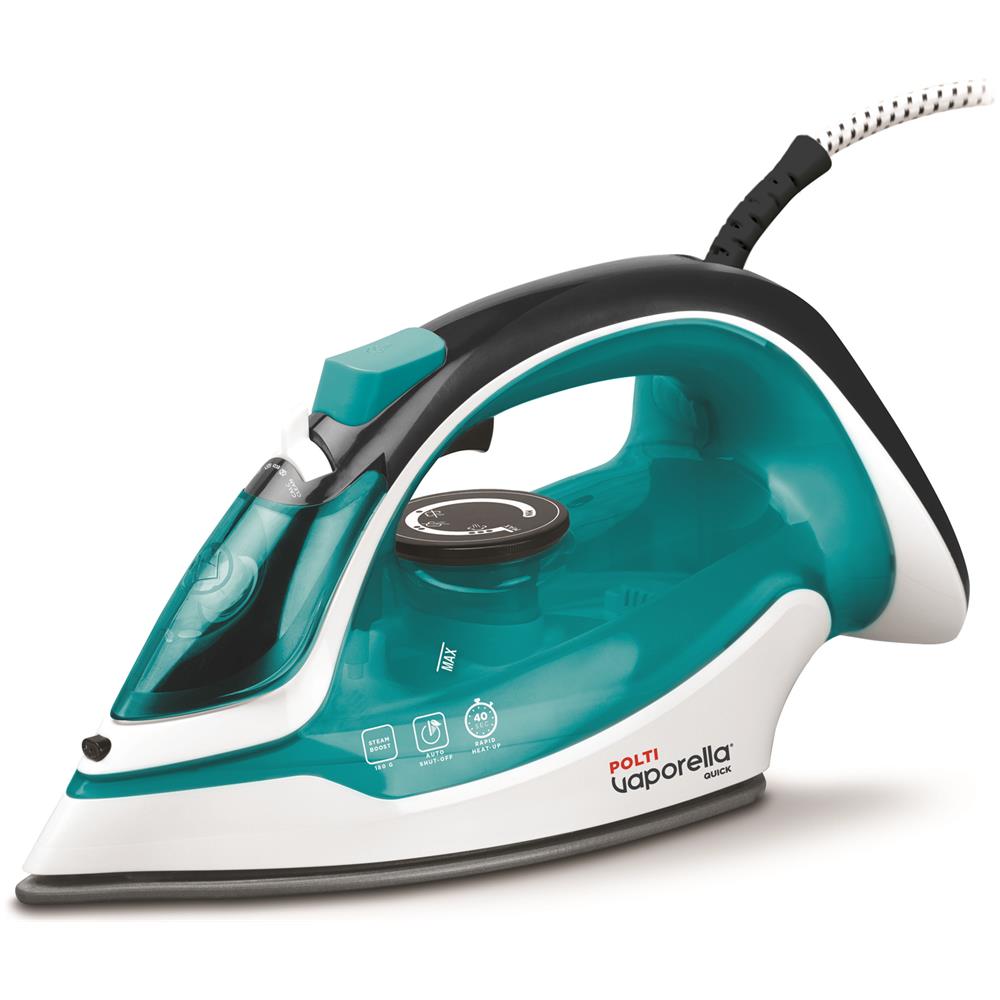 Ferro a Vapore QUICK Q090 Capacità 0,3 Litri Potenza 2400 Watt Multicolore - Foto 1