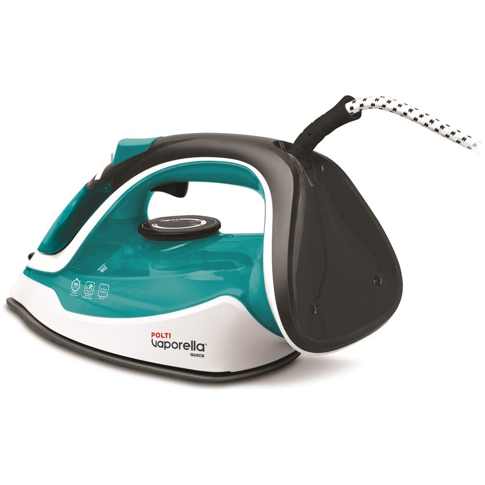 Ferro a Vapore QUICK Q090 Capacità 0,3 Litri Potenza 2400 Watt Multicolore - Foto 2