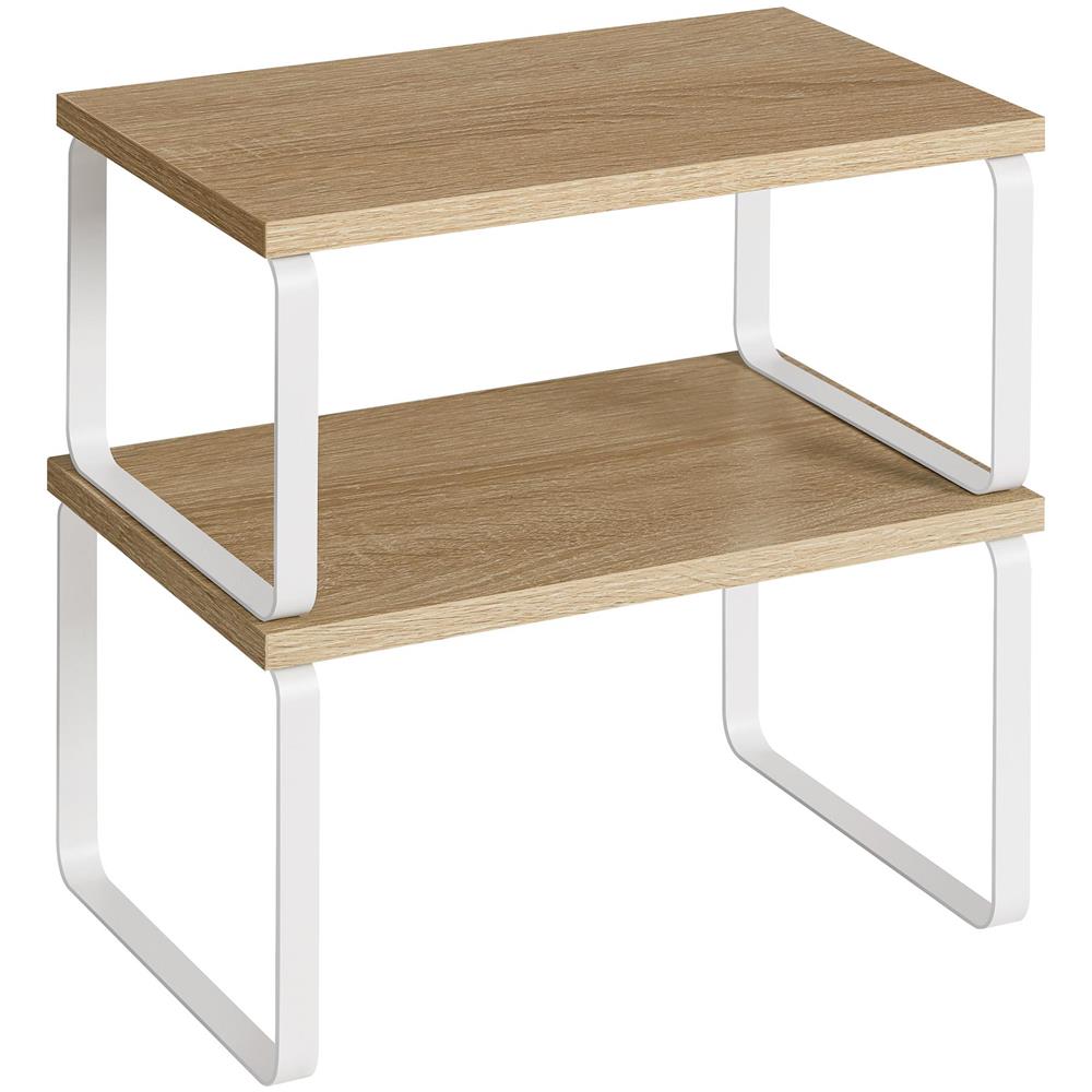 Mensole da cucina VALORA - Organizer per spezie per piano di lavoro KCS020W11 x2 - Foto 1