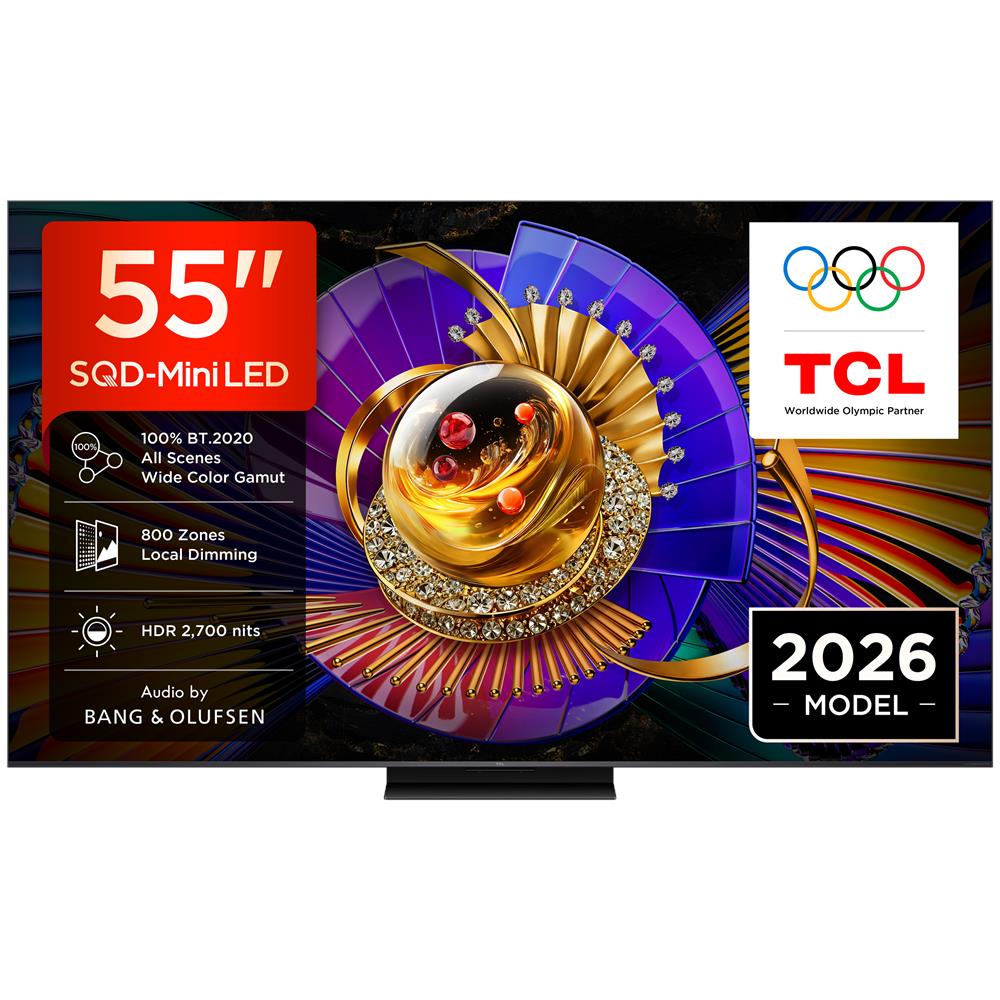 C7L TV 55C7L SQD-Mini LED da 55", 4K HDR, 2700 nit, 800 zone di dimming, Google TV, 144Hz, Dolby Vision & Atmos, Audio Bang & Olufsen - Foto 2