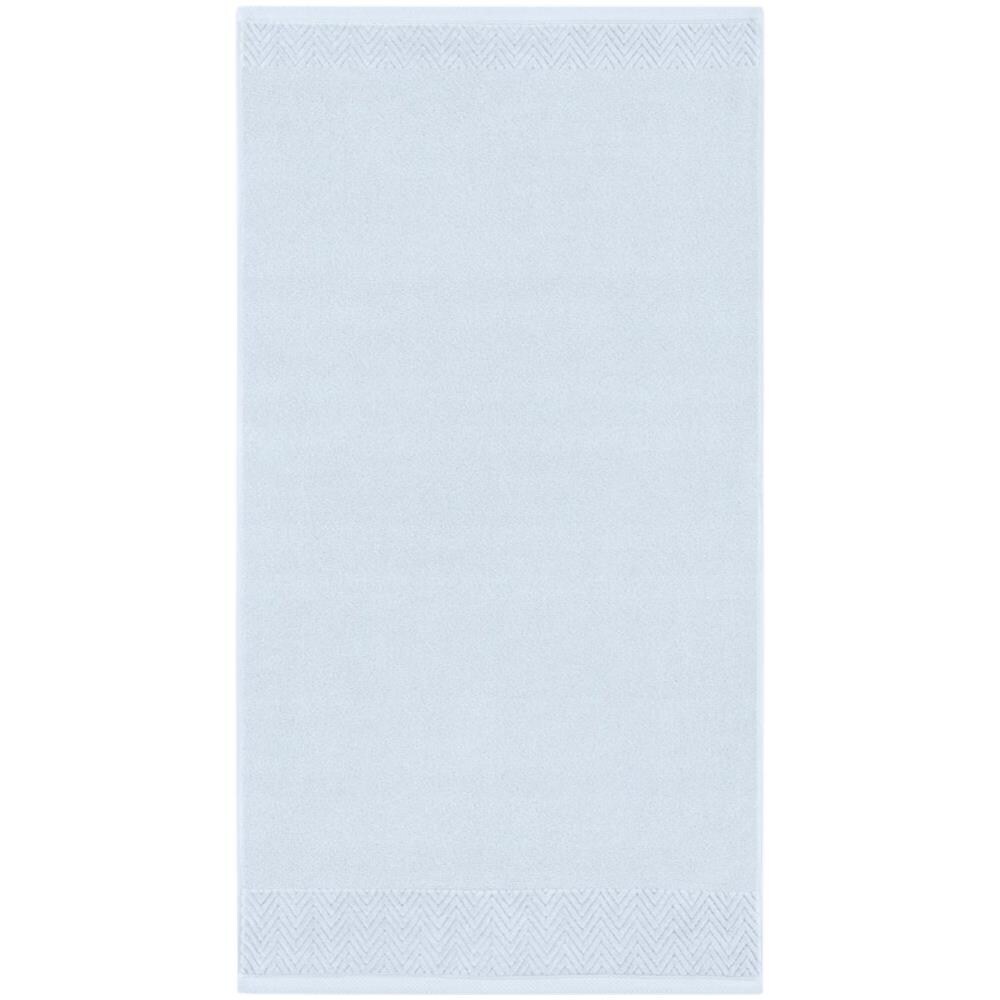 Asciugamano Toscana 70x140 cm 450 g /m² azzurro - Lussuoso, antibatterico, morbido - Foto 2