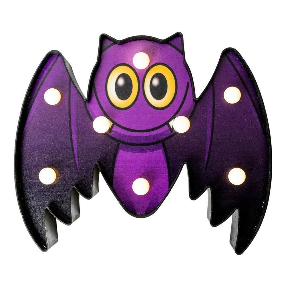 Chioma dei pipistrelli con luce 19,5x16 cm - Foto 1