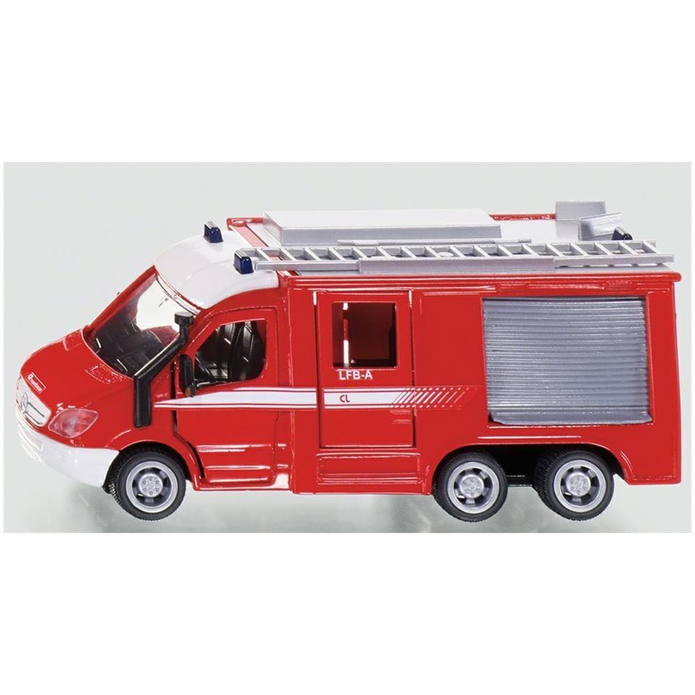 Super Mercedes Benz Sprinter Vigili del Fuoco Rosso - Foto 2