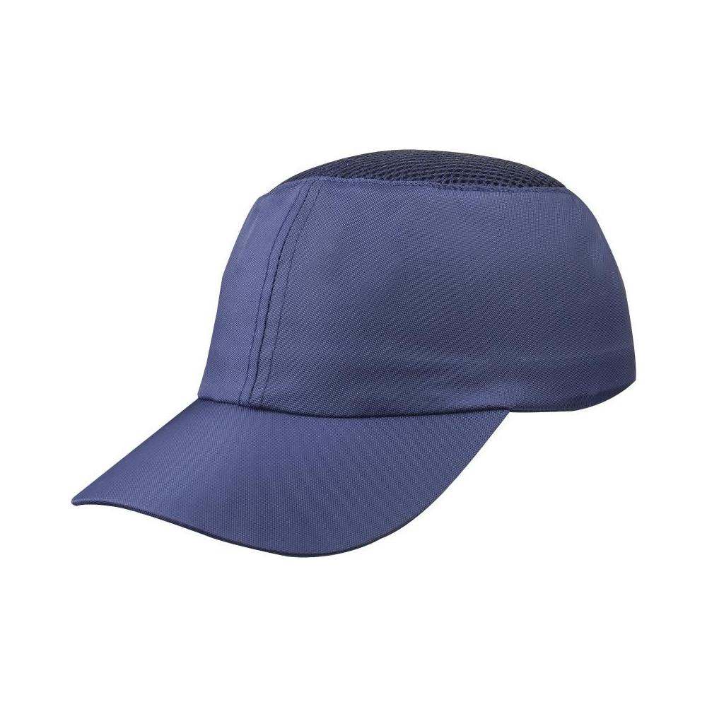 Caschetto antiurto Deltaplus Coltan elmetto con visiera tagliia regolabile - Foto 2