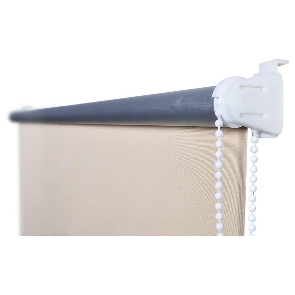 Tenda A Rullo Oscurante Buio Totale 80 X 230 Cm Blu Marino - Foto 2