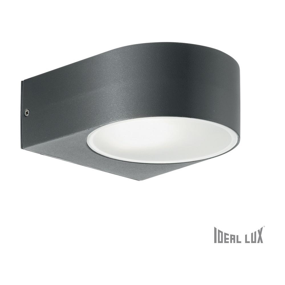 Lampada Da Parete Iko Ap1 Antracite Max 1 X 60w E27 - 240v - Foto 1