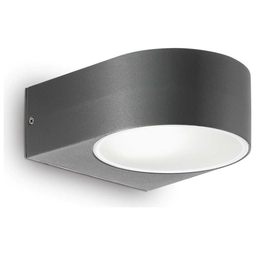 Lampada Da Parete Iko Ap1 Antracite Max 1 X 60w E27 - 240v - Foto 5