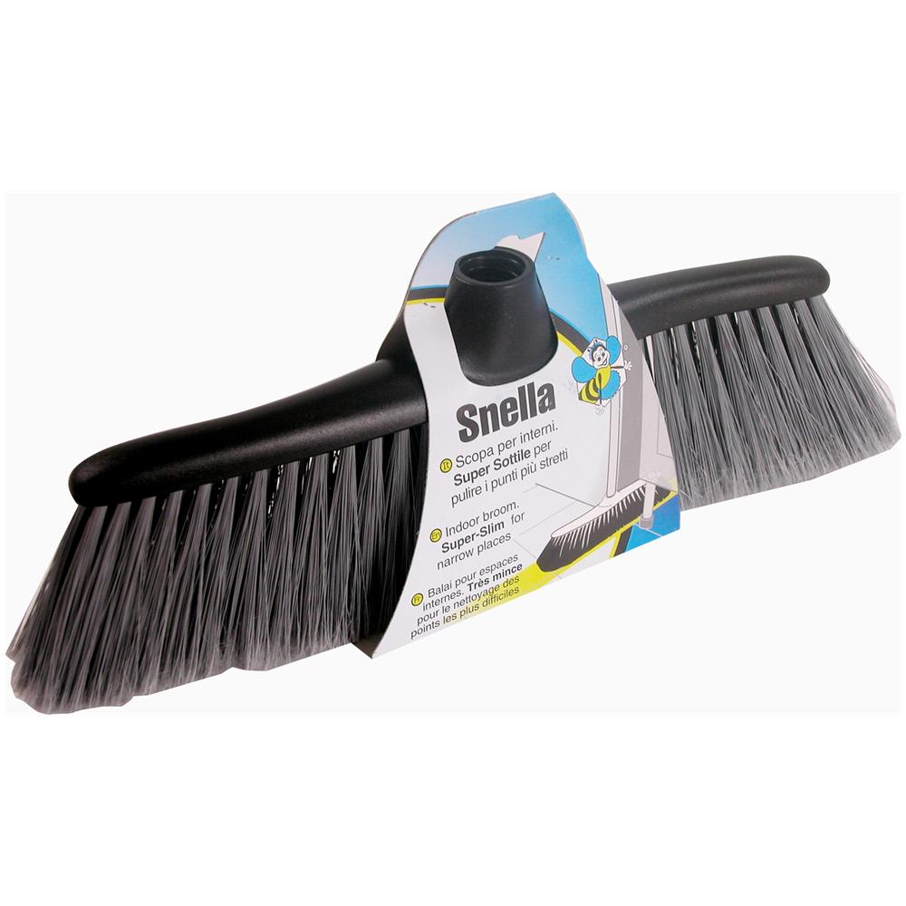 Scopa Snella Setole / pvc Senza Manico Articoli Per Pulizie - Foto 1