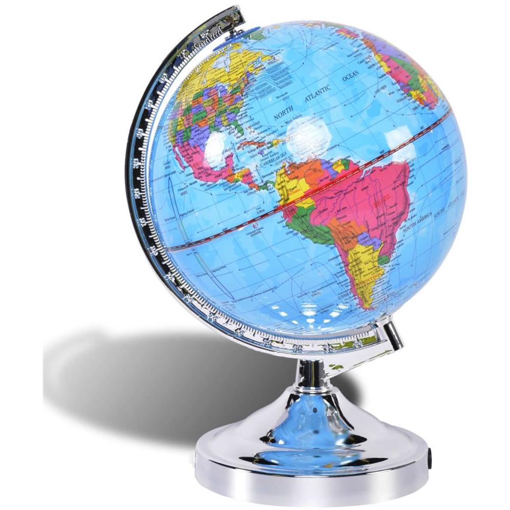 Lampada A Globo Terrestre - Foto 3