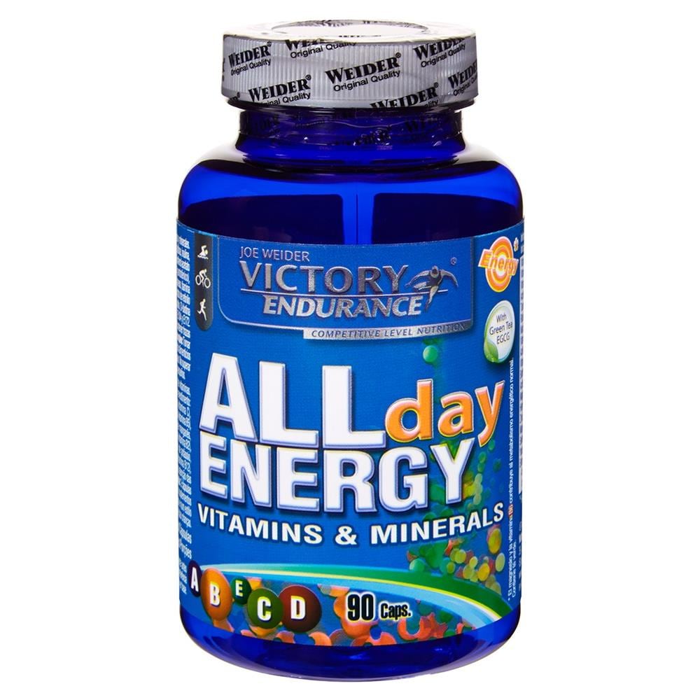 All Day Energy 90 Caps - Victory Endurance - Benessere, Salute Dell'atleta - - Foto 2