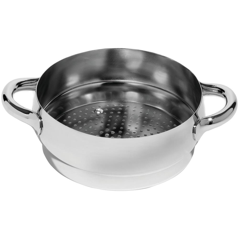 Sg307 - Mami Cestello Per Cotture Al Vapore In Acciaio Inossidabile 18/10 Lucido. - Foto 3