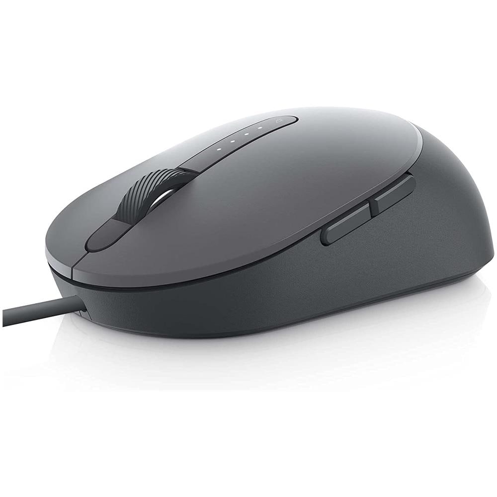 Mouse MS3220 Laser 5 Tasti 3200 DPI Colore Grigio e Titanio - Foto 1