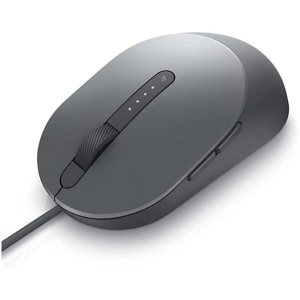 Mouse MS3220 Laser 5 Tasti 3200 DPI Colore Grigio e Titanio - Foto 7