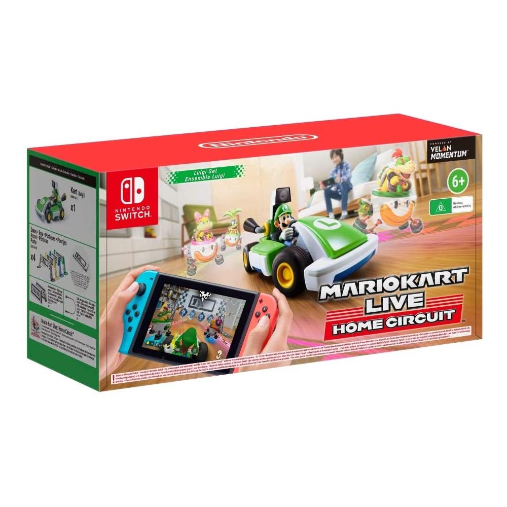 NINTENDO - SWITCH - Mario Kart Live Home Circuit - Luigi - ePRICE