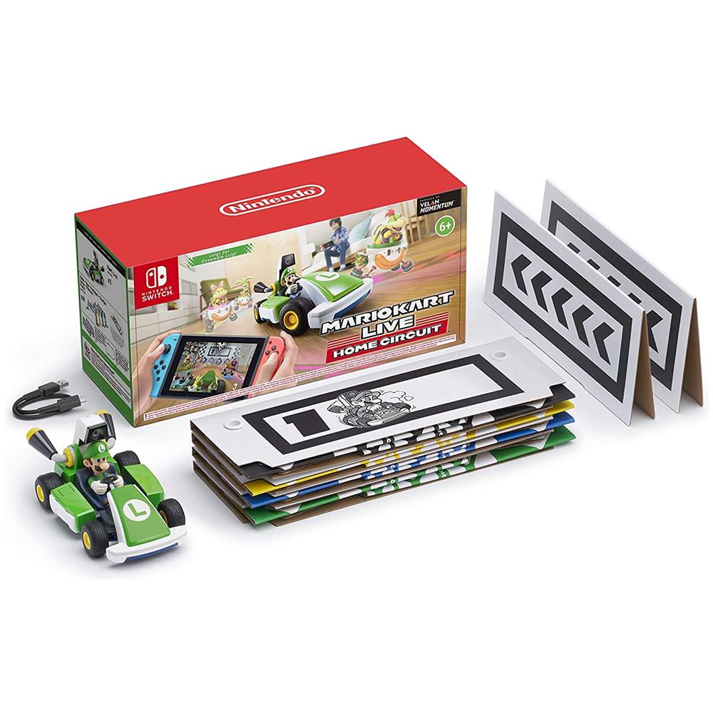 SWITCH - Mario Kart Live Home Circuit - Luigi  - Foto 2