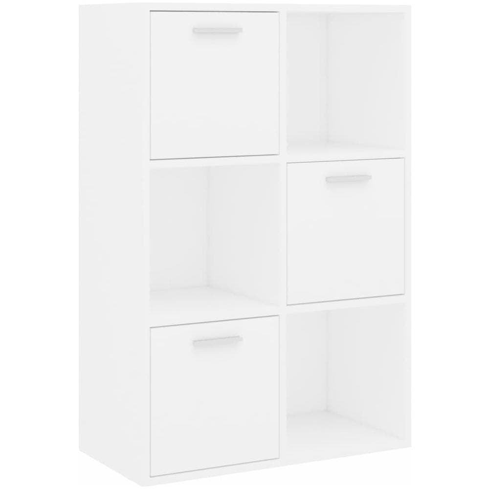 Armadietto Bianco 60x29,5x90 cm in Legno Ingegnerizzato - Foto 2