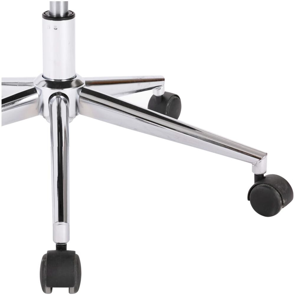 Sedie Da Pranzo Girevoli 4 Pz Marroni In Similpelle - Foto 8