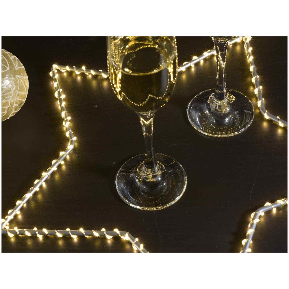 Stella Natalizia Luminosa Da Appendere Con 225 Luci Led Per Interni Ed Esterni - Foto 1