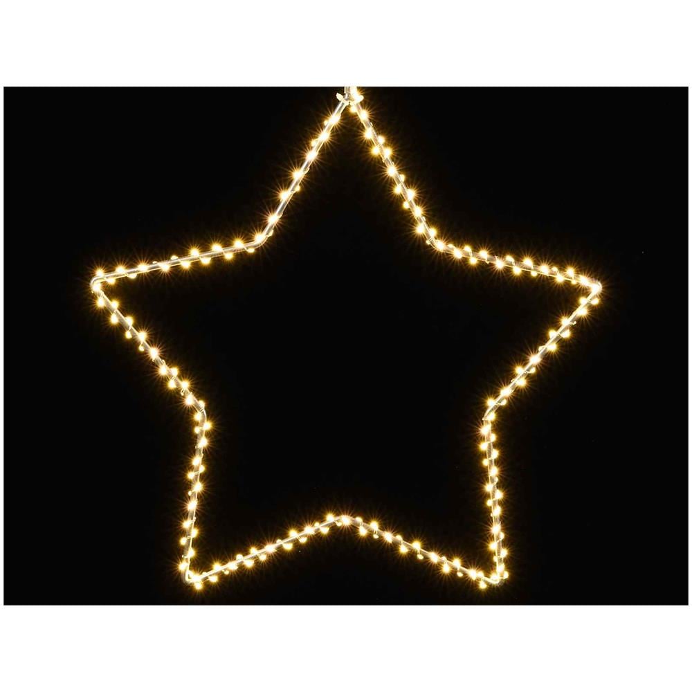 Stella Natalizia Luminosa Da Appendere Con 225 Luci Led Per Interni Ed Esterni - Foto 2