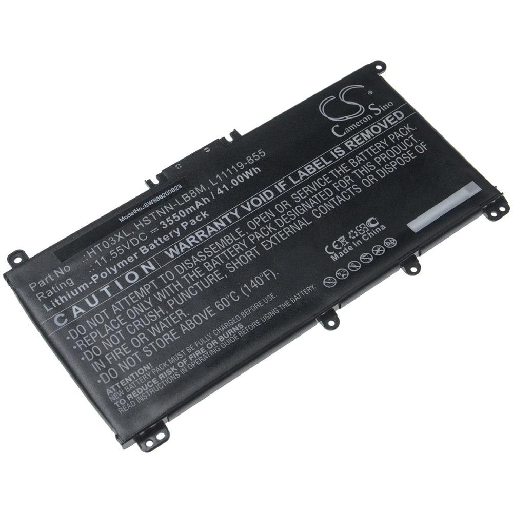 vhbw batteria compatibile con HP Pavilion X2 10-J013TU, X2 10-J014TU, X2 10-J024TU laptop, notebook (8.250mAh, 3,8V, Li-Poly
