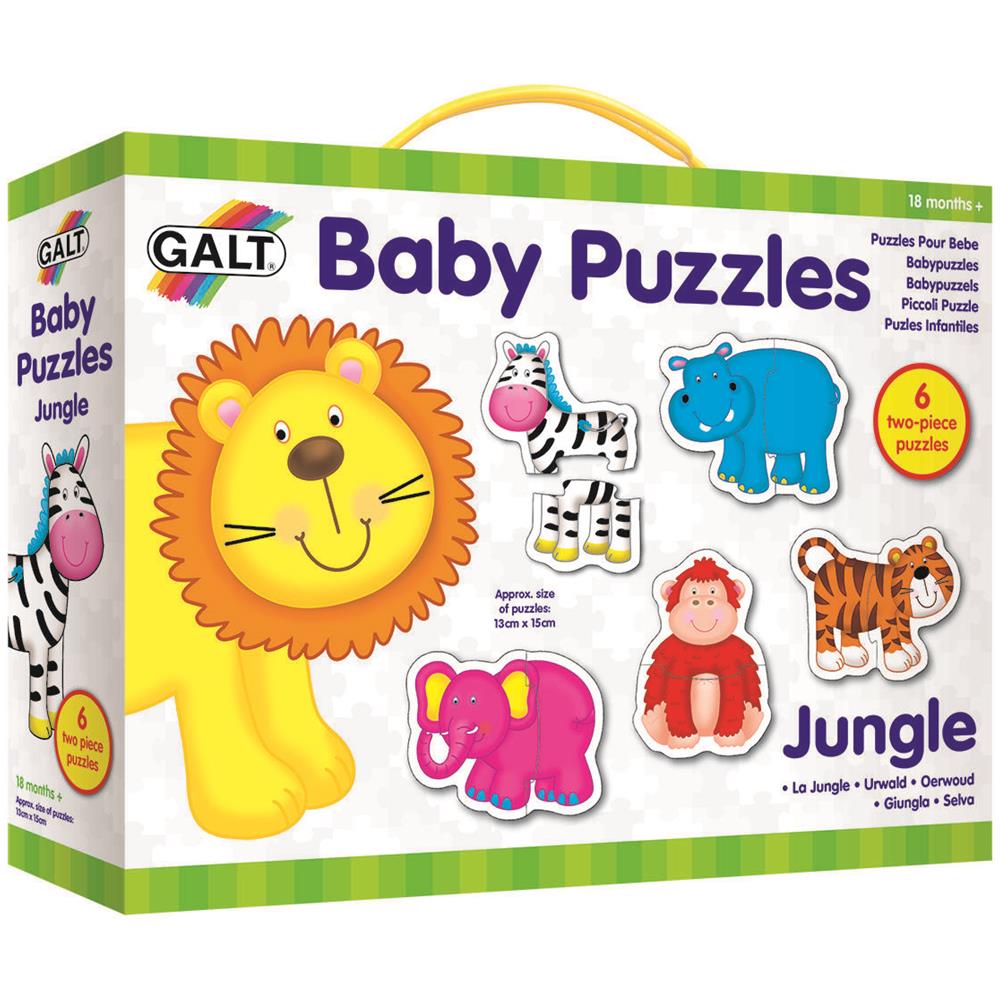 Baby Puzzle Animali (2 Pezzi)  - Foto 1
