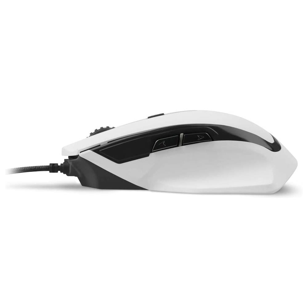 Mouse SHARK Force II Ottico 6 Tasti 4200 DPI Colore Bianco - Foto 3