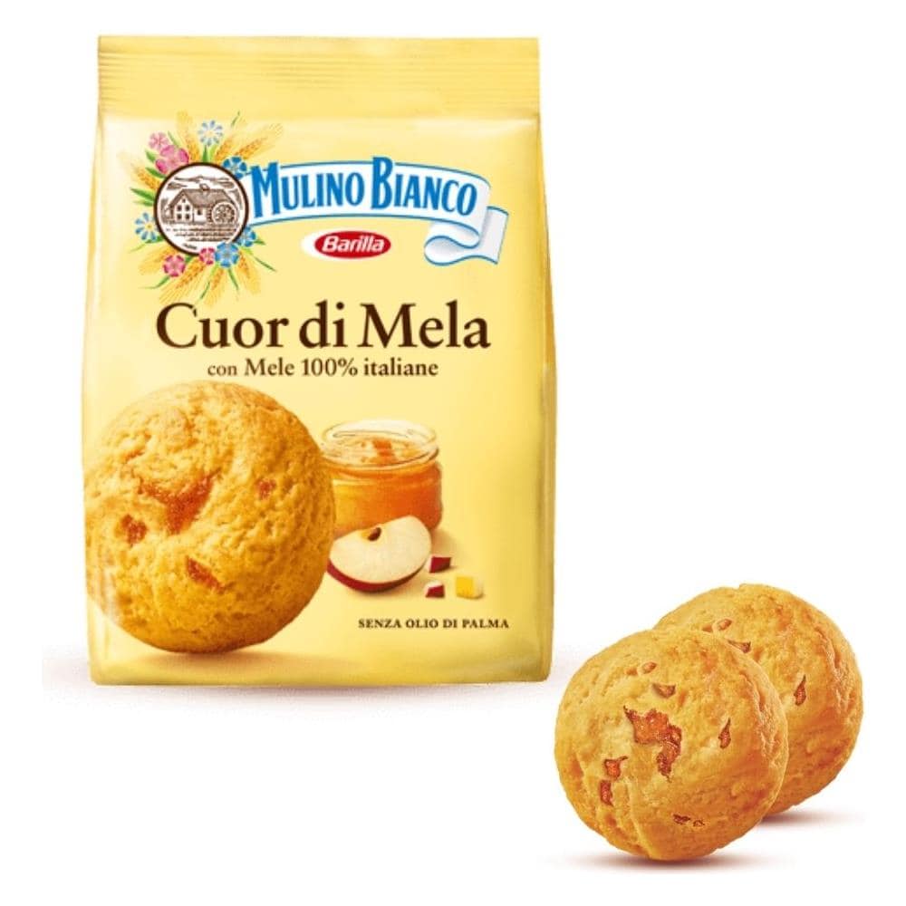 Cuor Di Mela Frollini Con Confettura Di Mele Da 300 Gr - Foto 1