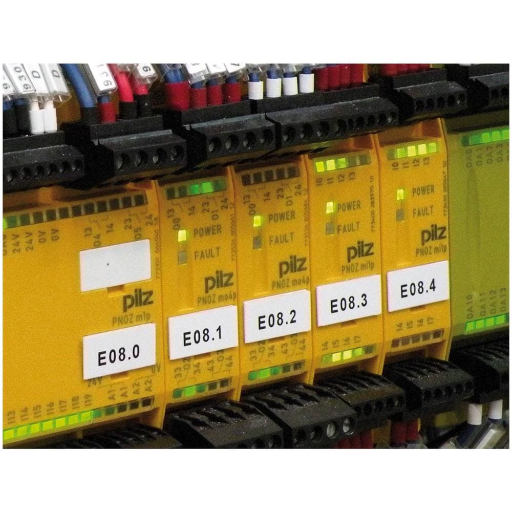 Targh. mg-taa Ades. bianca 9x20 X Componenti - 49190n - Foto 1