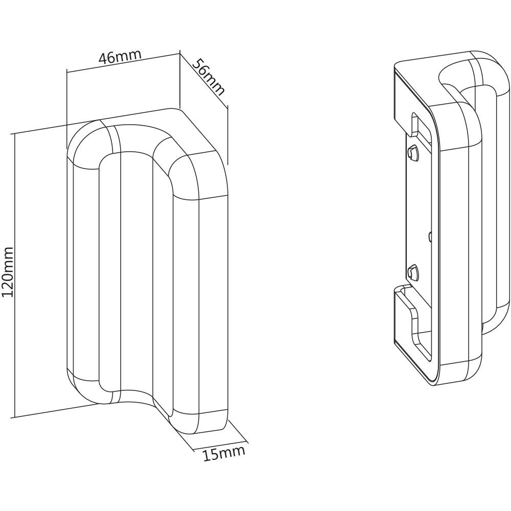 Office, Piastra Di Montaggio A Parete A Doghe - Foto 9
