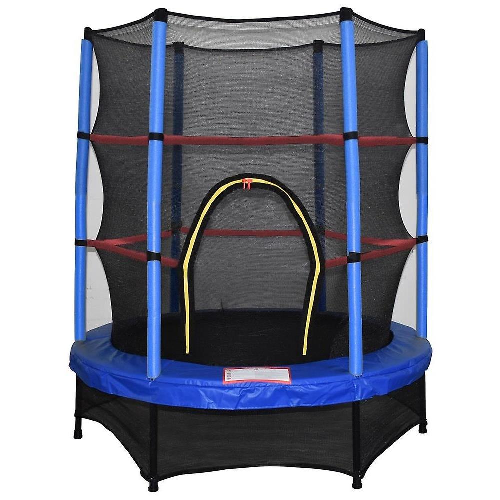 Trampolino Elastico - Blu - 140 Cm - Foto 1