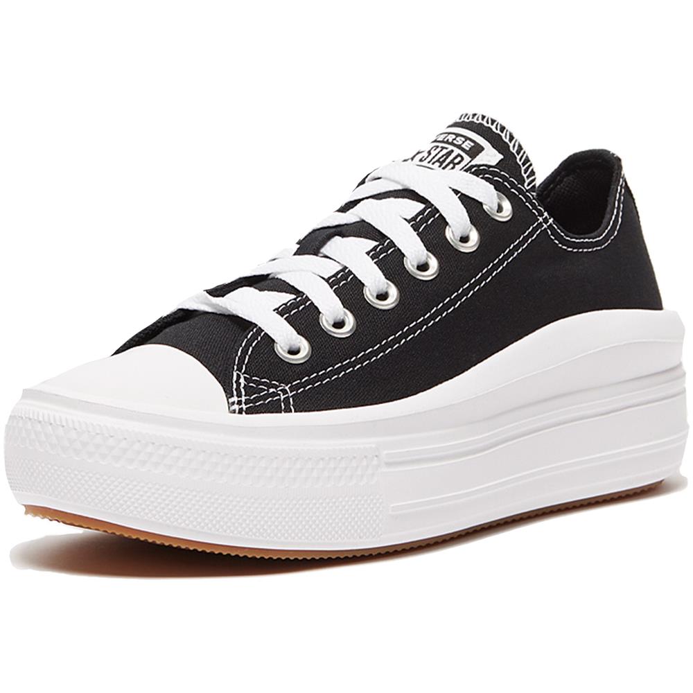 Scarpe Chuck Taylor All Star Move Ox Taglia 41 Codice 570256c Nero - Foto 6