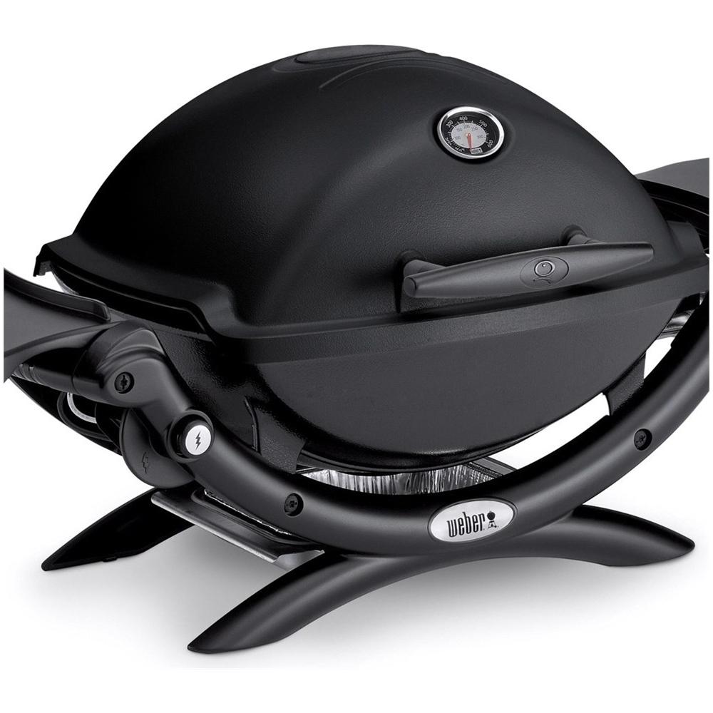 Barbecue a Gas Q 2200 3.5 kW Colore Nero - Foto 2