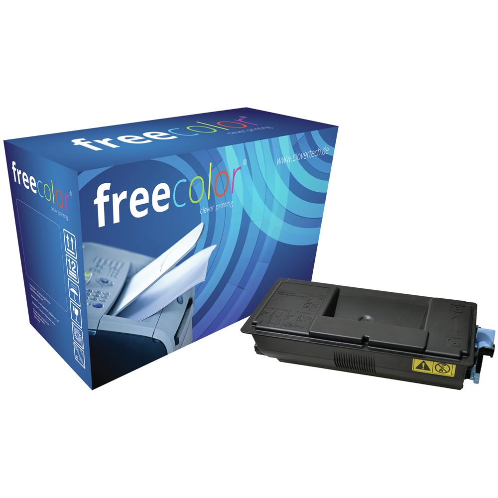 Freecolor TK3100-FRC, Toner, Nero, Laser, Kyocera, FS-2100 DN, ECOSYS M 3540 dn, FS-2100 D, ECOSYS M 3040 dn, TK3100 - Foto 1