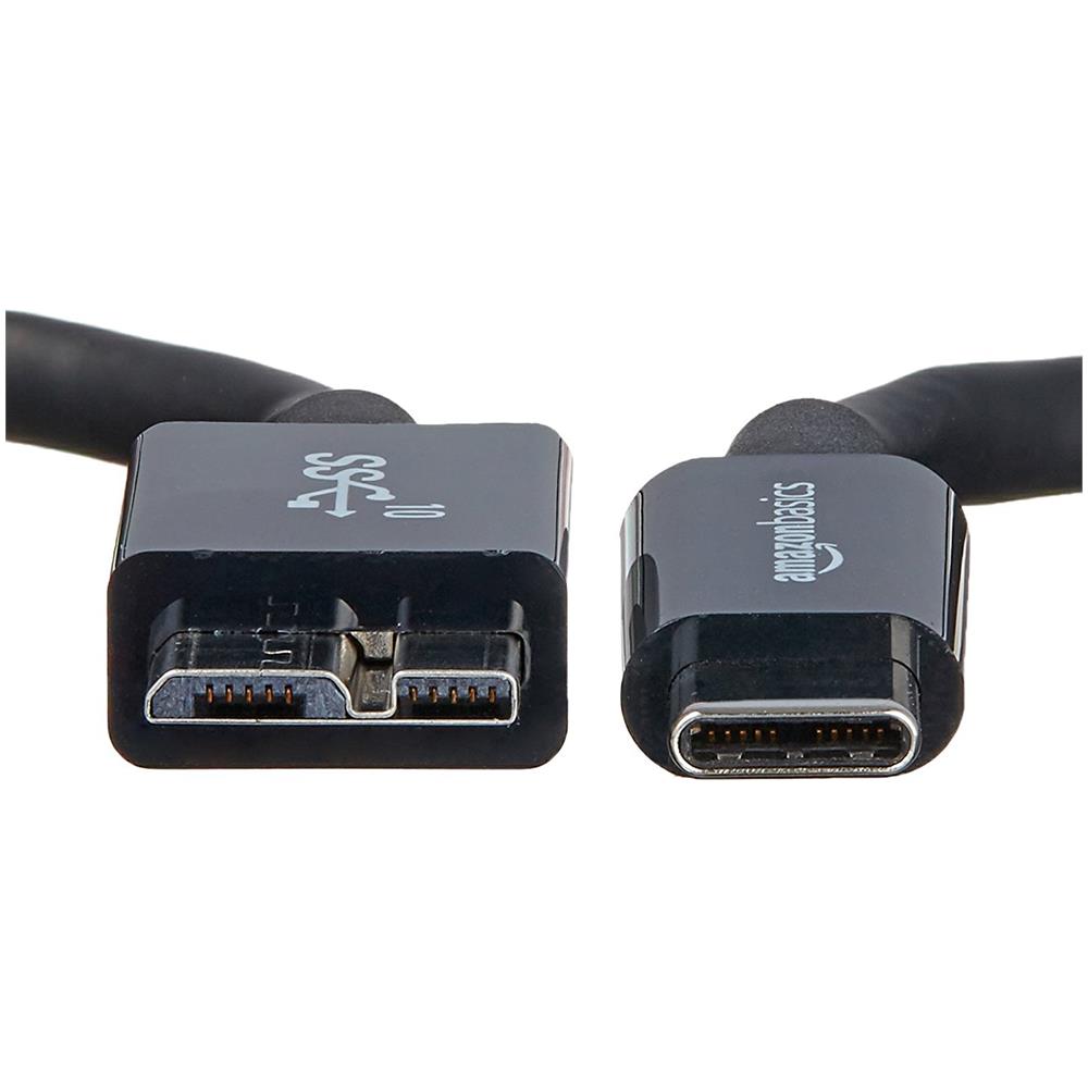 L6LUC007-CS-R 0.9m USB C Micro-USB B Male connector Male connector Nero cavo USB - Foto 2