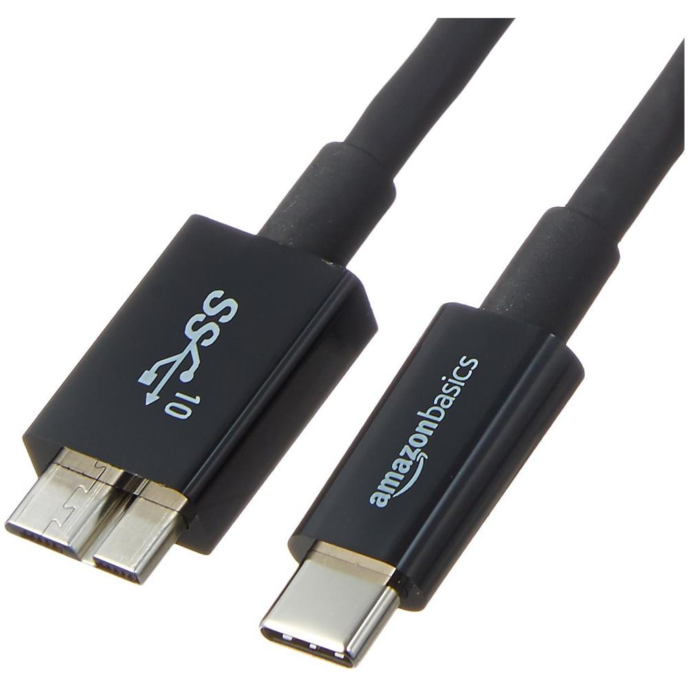 L6LUC007-CS-R 0.9m USB C Micro-USB B Male connector Male connector Nero cavo USB - Foto 1