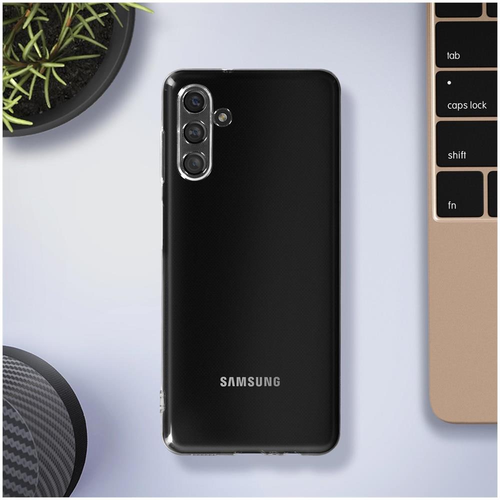 Cover Samsung Galaxy A13 5g Silicone Flessibile Sottile Trasparente - Foto 2