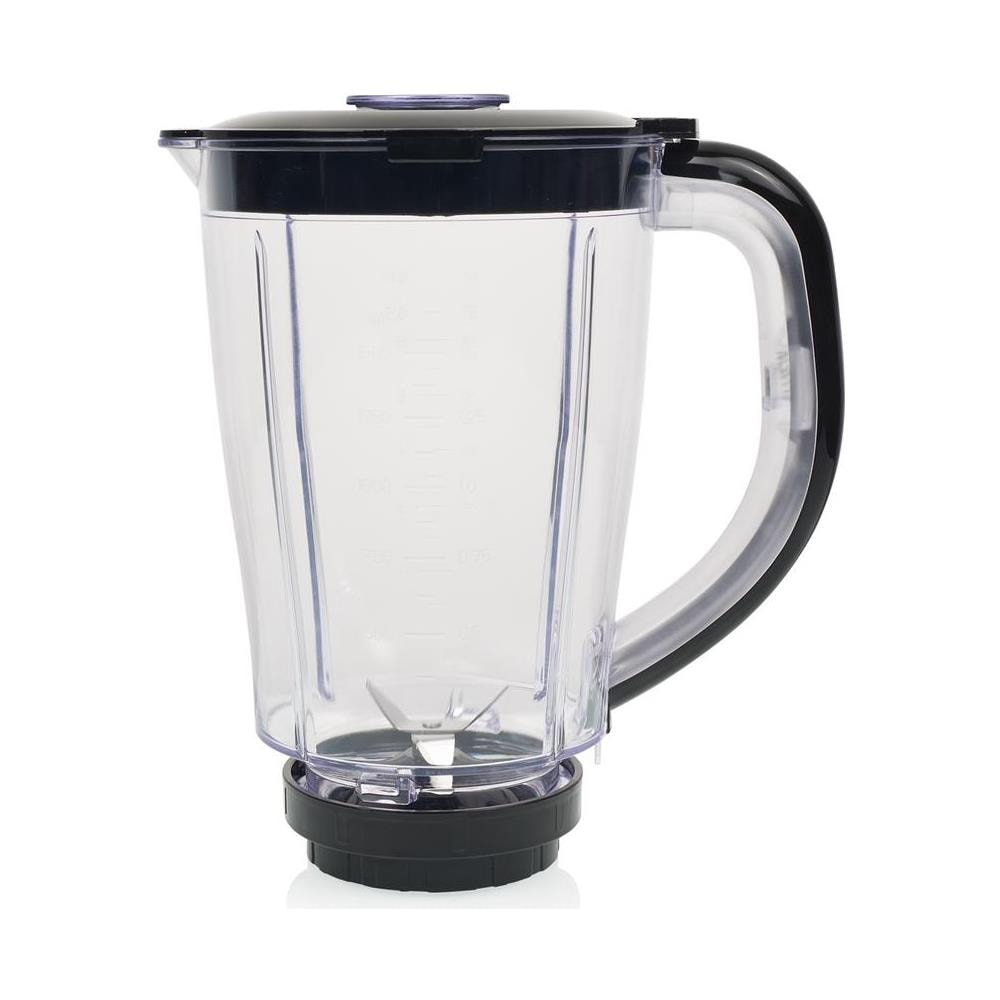 Frullatore BL-4476 Capacità 1.5 Litri Potenza 500 Watt Colore Nero / Trasparente - Foto 2