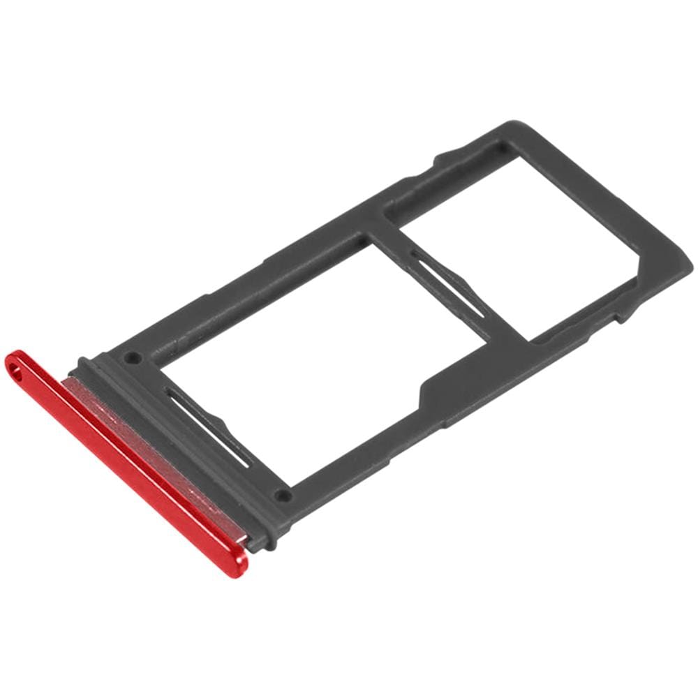 Slot Scheda Sim Di Ricambio Per Samsung Galaxy S10, S10e E S10 Plus Rosso - Foto 3