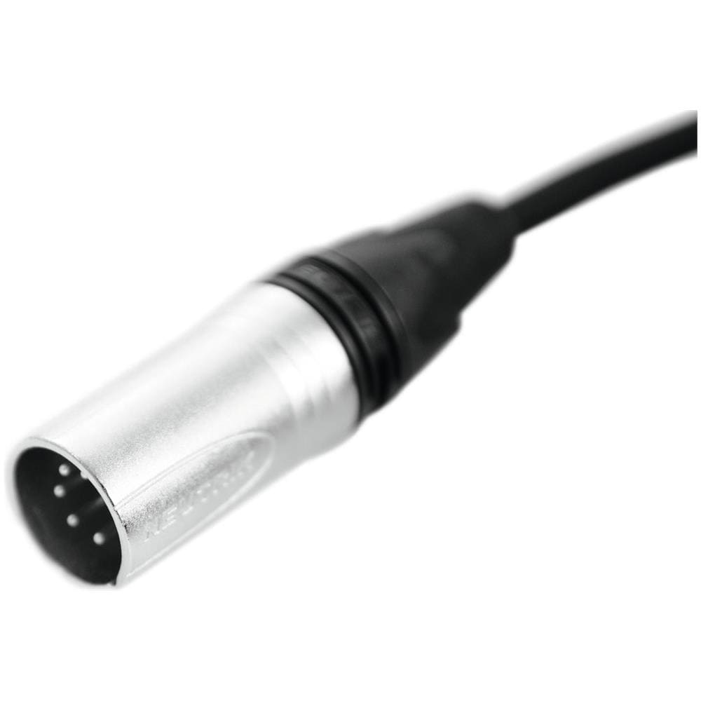 Dmx Cable Xlr 5pin 0,5m Bk Neutrik - Foto 2