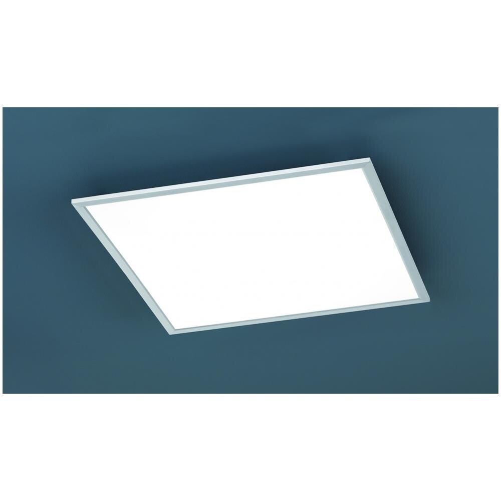 Phoenix Plafoniera Led Quadrata Dimmerabile Acciaio Diff. Bianco 62x62 - Foto 1