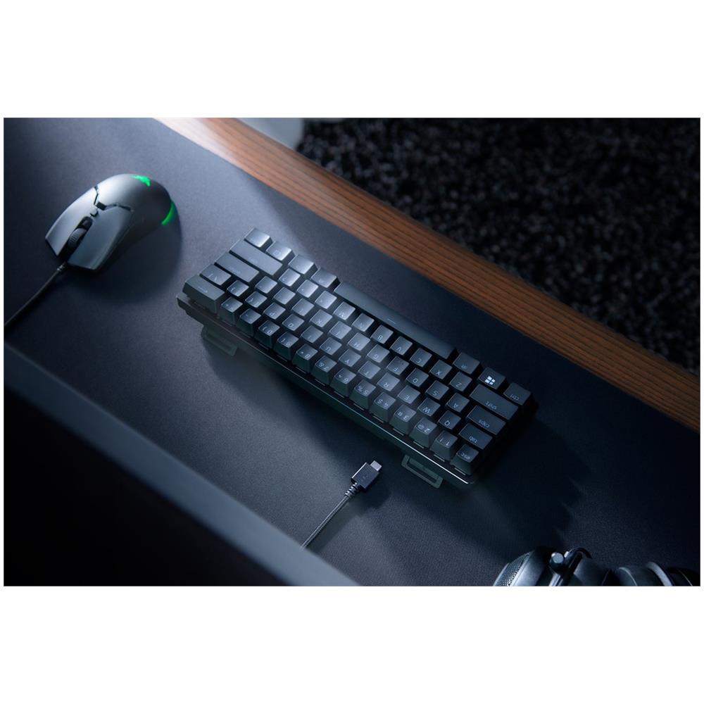Huntsman Mini Tastiera Usb Qwertz Tedesco Nero - Foto 5