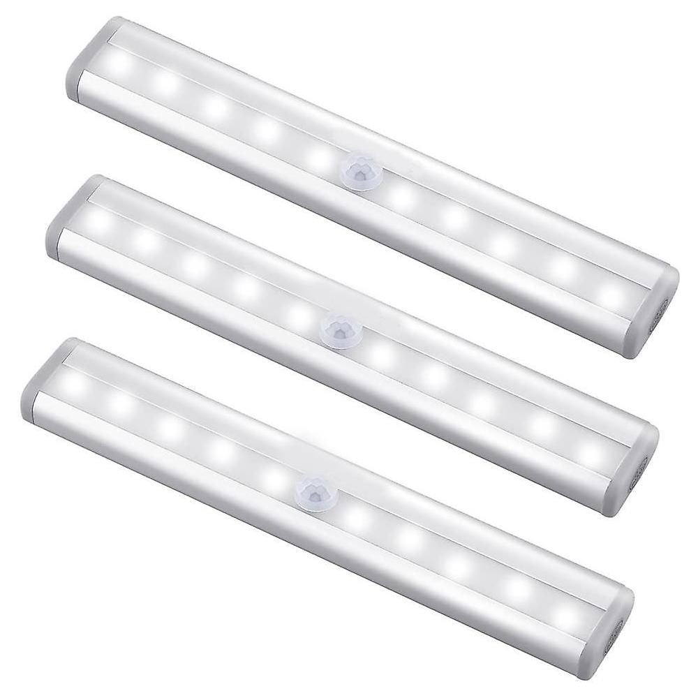 Luce Led Per Armadio Con Sensore Pir Movimento A Batterie Accensione Automatica - Foto 5