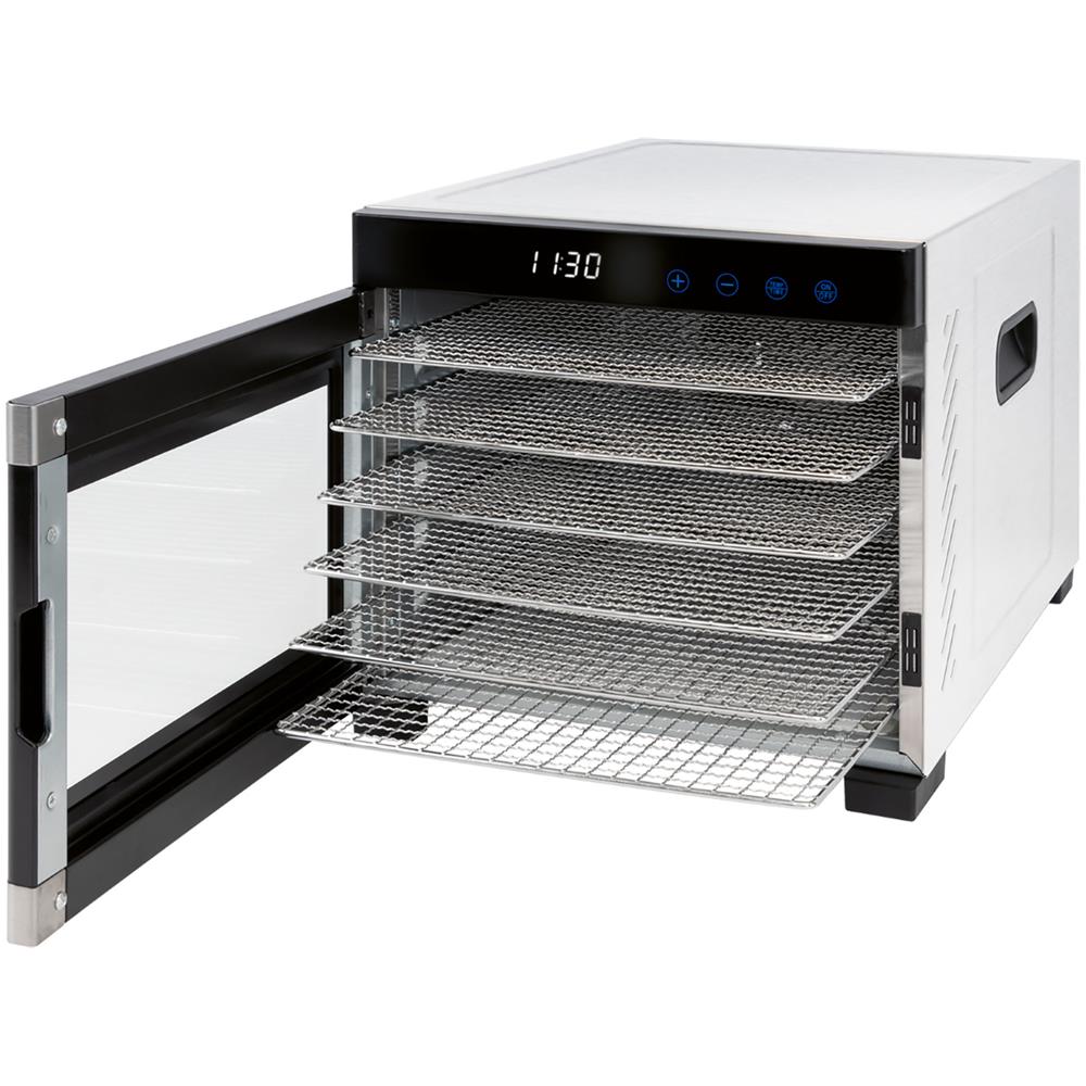 Disidratatore alimentare 650w Colore Acciaio inossidabile - Foto 5