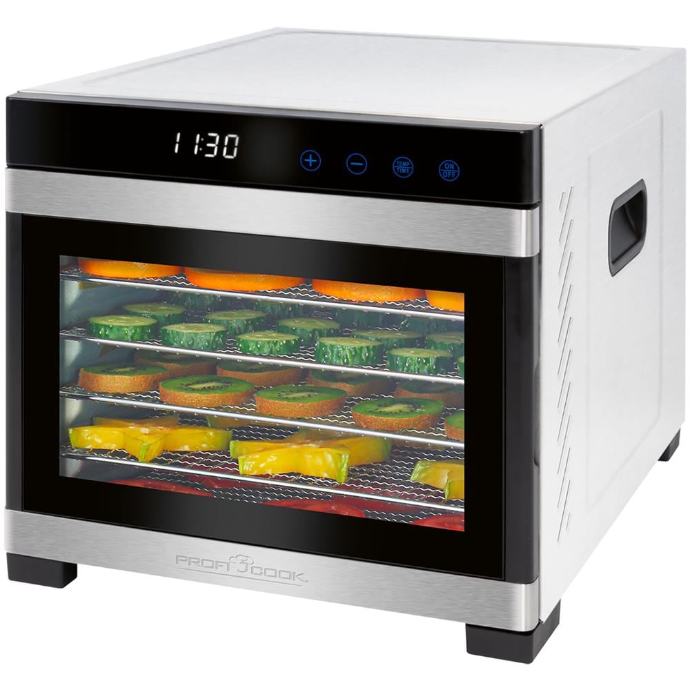 Disidratatore alimentare 650w Colore Acciaio inossidabile - Foto 1