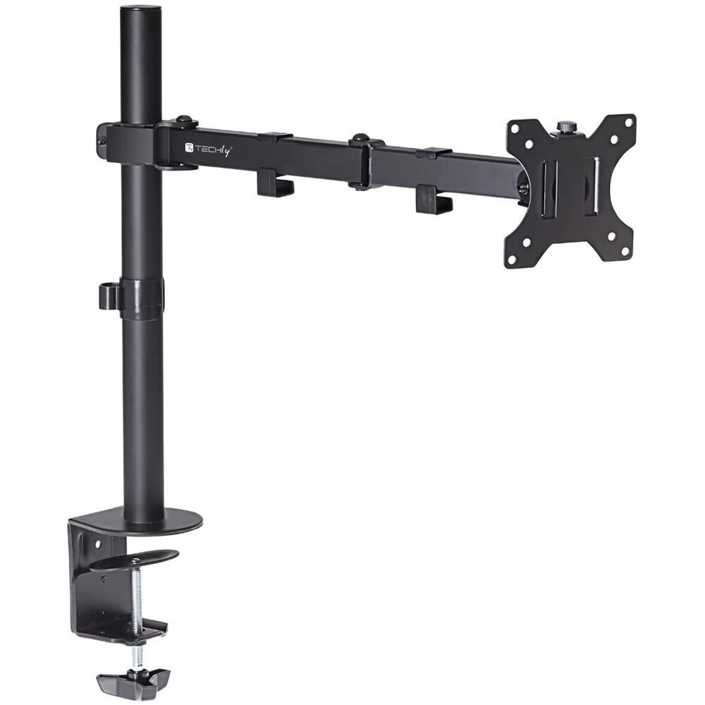 Supporto per Scrivania ICA-LCD503BK2 da 13- 27" Peso Massimo Supportato 8 Kg Colore Nero - Foto 1